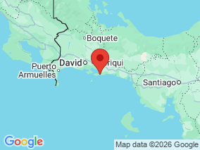 Map of Site Report: Isla Boca Brava, Panama